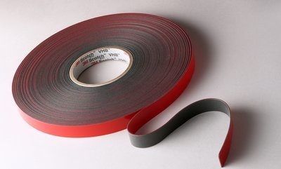 3M 4611 | Double Sided Acrylic Tape | Dark Gray Color supplier