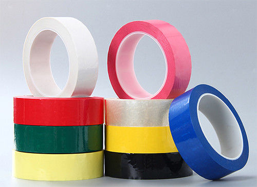 Mylar Tape | Polyester Coating With Acrylic Adhesive | Insulation Tape | Red | Yellow supplier