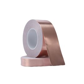 Waterproof Copper Foil Electrically Conductive Tape For Greenhouse Slug Snails Barrier supplier