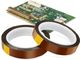 1mil Amber Polyimide Film Tape High Temperature Resistant for PCB Solder Mask supplier