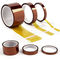 1mil Amber Polyimide Film Tape High Temperature Resistant for PCB Solder Mask supplier
