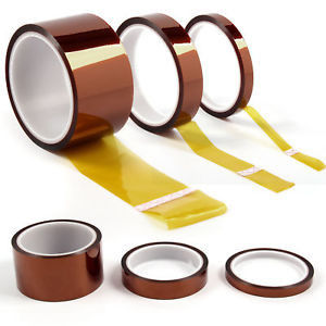 Polyimide Film Tape | 1mils | High Temperature Resistant | Amber supplier