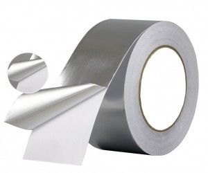 Aluminum Foil Tape | EMI/RFI Shielding | 0.05mm | Silver | With Conductive Adhesive supplier