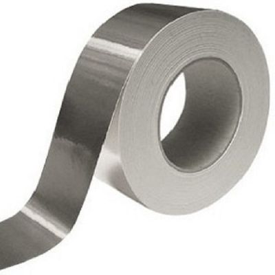 Aluminum Foil Tape | EMI/RFI Shielding | 0.05mm | Silver | With Conductive Adhesive supplier