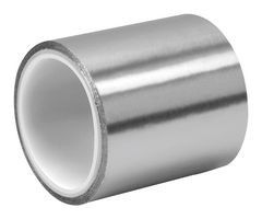 Aluminum Foil Tape | EMI/RFI Shielding | 0.05mm | Silver | With Conductive Adhesive supplier