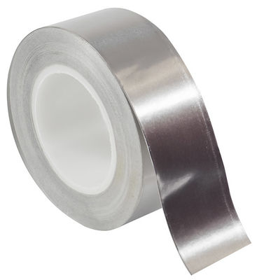 Aluminum Foil Tape | EMI/RFI Shielding | 0.05mm | Silver | With Conductive Adhesive supplier