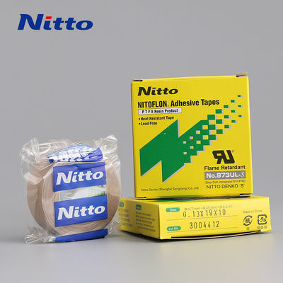 Nitto NITOFLON 973UL-S | Denko | PTFE Film Tape | Silicone Adhesive supplier
