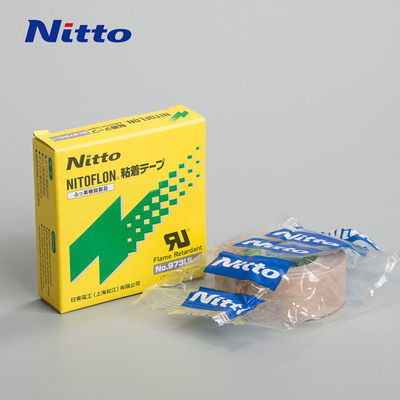 Nitto NITOFLON 973UL-S | Denko | PTFE Film Tape | Silicone Adhesive supplier