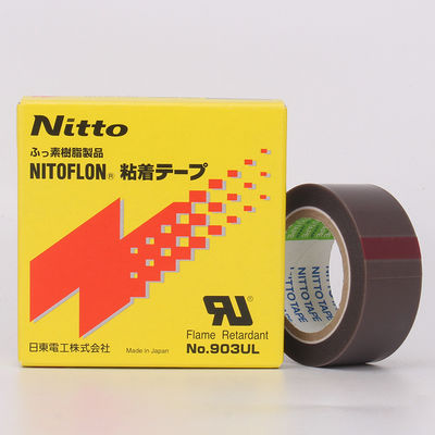 Nitto NITOFLON 903UL | Denko | PTFE Film | Silicone Adhesive Tape supplier