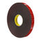 3M PT1100 3M Scotch Tape , Double Sided Automotive Tape Acrylic Black Foam 1.14mm Thickness supplier