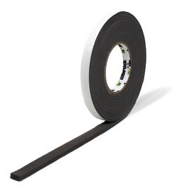 1.0mm Thickness Black / White Double Sided PE Foam Tape for Mounting and Joining supplier