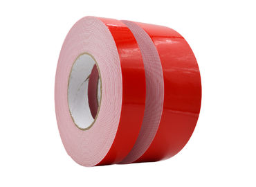 1.0mm Thickness Black / White Double Sided PE Foam Tape for Mounting and Joining supplier