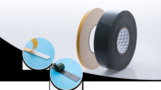 PE Foam Tape | 1.0mm Thickness | Black / White | Double Sided | For Mounting And Joining supplier
