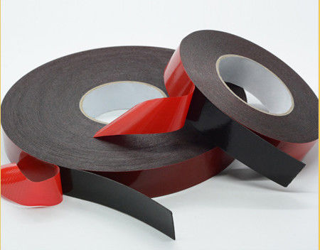 PE Foam Tape | 1.0mm Thickness | Black / White | Double Sided | For Mounting And Joining supplier