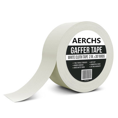 Gaffer Tape | Non Reflective | Black And White | Gaff Matte Cloth supplier