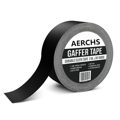 Gaffer Tape | Non Reflective | Black And White | Gaff Matte Cloth supplier