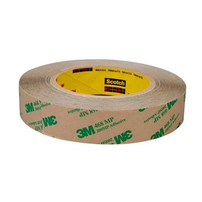 3M 468MP | Adhesive Transfer Tape | High Performance | Customized Size supplier