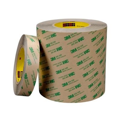 3M 468MP | Adhesive Transfer Tape | High Performance | Customized Size supplier