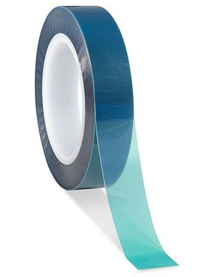 3M 8992 | High Temperature Tape | Green | PET Carrier | Silicone Adhesive | For Powder Coating supplier