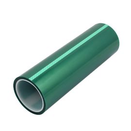 3M 8992 High Temperature Tape Green PET Silicone Tape For Powder Coating supplier