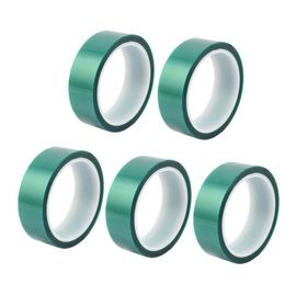 3M 8992 High Temperature Tape Green PET Silicone Tape For Powder Coating supplier