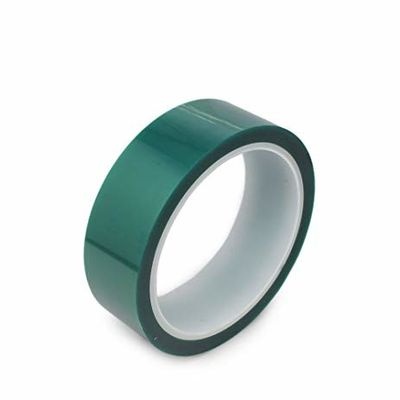 PET Green Tape | High Temperature Masking | 0.06mm/0.09mm | Silicone Adhesive supplier