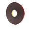 3M VHB 4611 High Temperature Resistance Double Sided Foam Tape Gray 45 Mil Multiple Size supplier