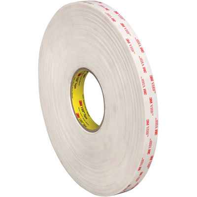 3M 4945 | Acrylic Foam Tape | 1.1mm Thickness | White  Double Sided supplier