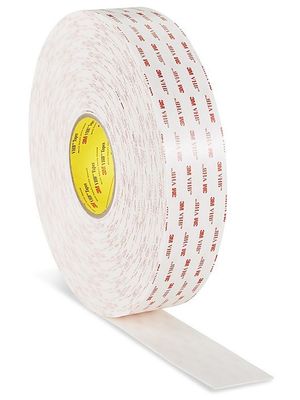 3M 4945 | Acrylic Foam Tape | 1.1mm Thickness | White  Double Sided supplier