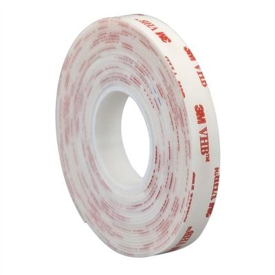 3M 4945 | Acrylic Foam Tape | 1.1mm Thickness | White  Double Sided supplier