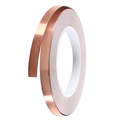 Copper Foil Tape | High Conductivity | EMI RFI Shielding | 0.06mm Thickness | With Conductive Adhesive supplier