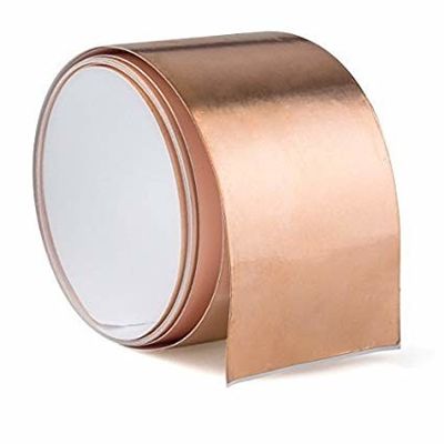 Copper Foil Tape | High Conductivity | EMI RFI Shielding | 0.06mm Thickness | With Conductive Adhesive supplier