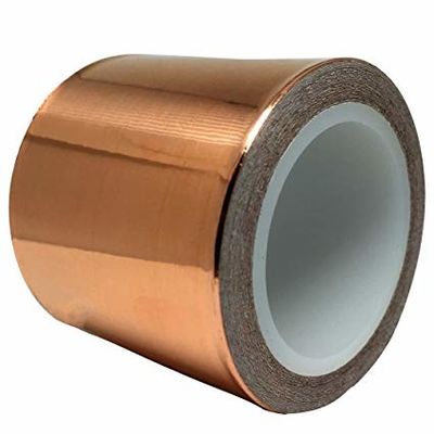 Copper Foil Tape | High Conductivity | EMI RFI Shielding | 0.06mm Thickness | With Conductive Adhesive supplier