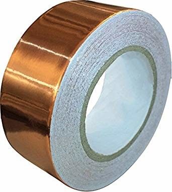 Copper Foil Tape | High Conductivity | EMI RFI Shielding | 0.06mm Thickness | With Conductive Adhesive supplier