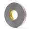 3M RP25  Tape Gray Acrylic Foam Tape , 0.025 in 0.6mm Thickess , Double Sided Tape supplier