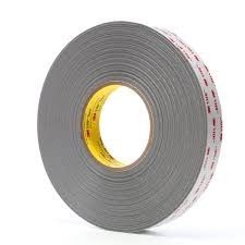 3M RP25  Tape Gray Acrylic Foam Tape , 0.025 in 0.6mm Thickess , Double Sided Tape supplier