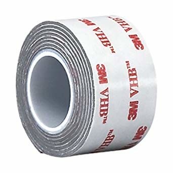 3M RP25 | Acrylic Foam Tape | Gray | 0.6mm Thickness | Double Sided Tape supplier