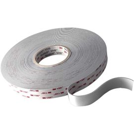 3M RP25  Tape Gray Acrylic Foam Tape , 0.025 in 0.6mm Thickess , Double Sided Tape supplier