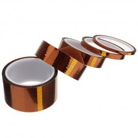 High Temperature Silicone Adhesive Kapton Polyimide Tape PCB Masking supplier