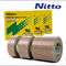Nitto 973UL High Temperature PTFE PTFE Fiberglass Tape with Silicone Adhesive supplier