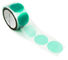 Polyester Tape Masking Discs  Green Masking Dots for Powder Coating supplier