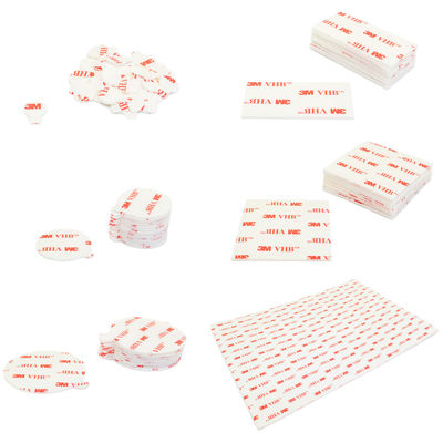 3M 4945 | Acrylic Foam Tape | Kiss Cut | Double Sided | 1.1mm Thickness | White Color supplier