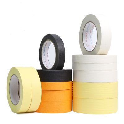 Crepe Paper Tape | Masking Tape | Single Sided | UV resistance | Clean Removal supplier