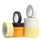 Single Sided UV resistance  Clean Removal  Good Painted Crepe Masking Paper Tape supplier