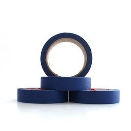 Single Sided UV resistance  Clean Removal  Good Painted Crepe Masking Paper Tape supplier