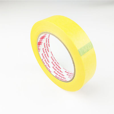 Crepe Paper Tape | Masking Tape | Single Sided | UV resistance | Clean Removal supplier