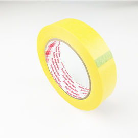 Single Sided UV resistance  Clean Removal  Good Painted Crepe Masking Paper Tape supplier