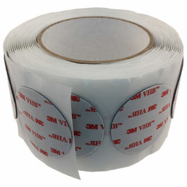 3m 4941  Double Sided Tape , Foam Tape DISCS With Long Term Durability supplier