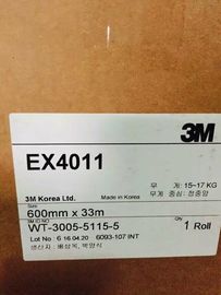 3M Double Sided Acrylic Plus Tape EX4011  Foam Tape For Automotive supplier