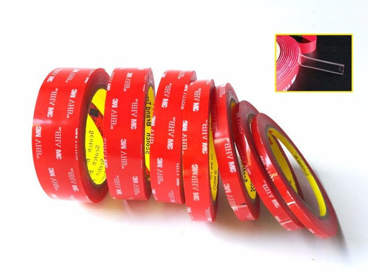 3M 4910 | Double sided Acrylic Foam Tape | Clear Adhesive | For General Purpose supplier